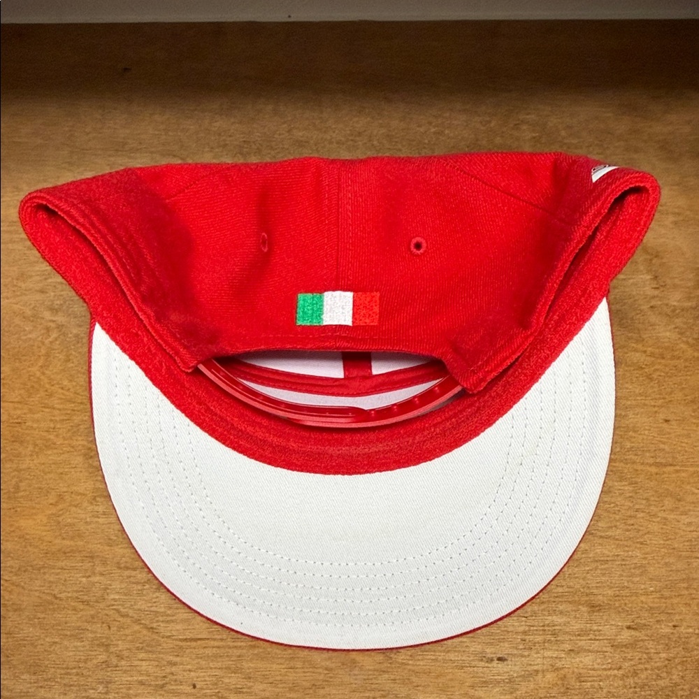 Ferrari Red Logo Cap - Picture 2 of 4